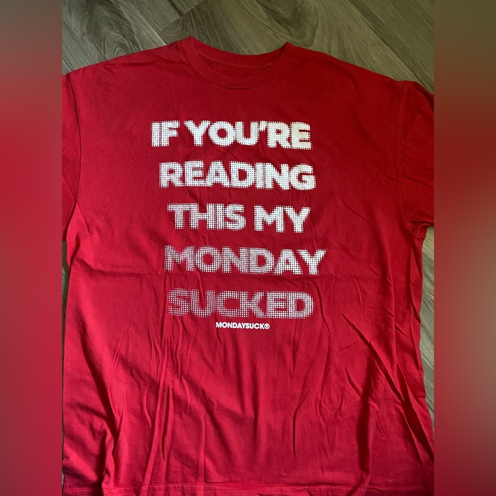 Monday Suck tshirt